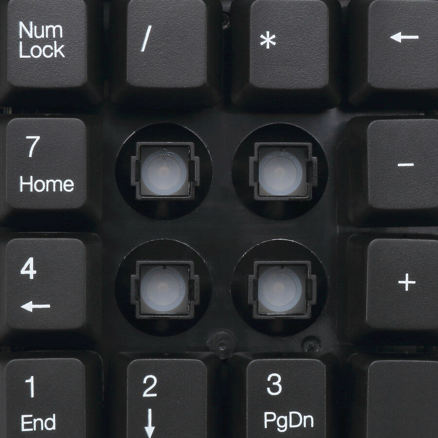Adesso Wireless Spill Resistant Numeric Keypad - WKB-6010UB