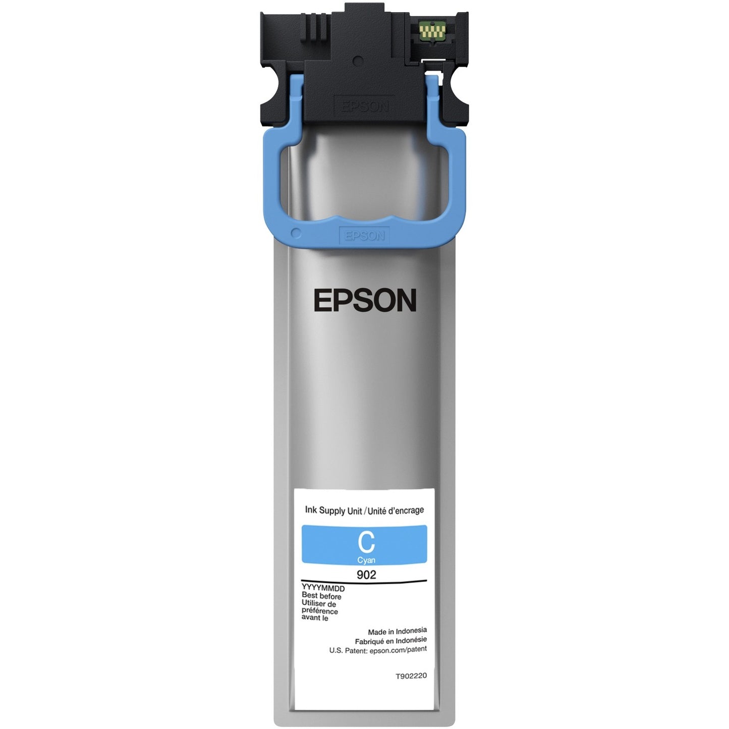 Epson DURABrite Ultra T902 Original Standard Yield Inkjet Ink Cartridge - Cyan - 1 Each