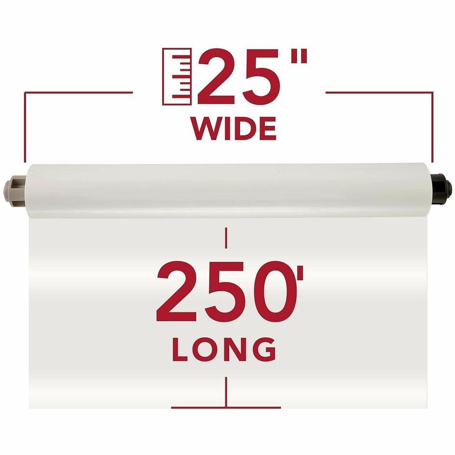 GBC EZLoad NAP II Low Temp Laminating Roll Film - 3125702EZ