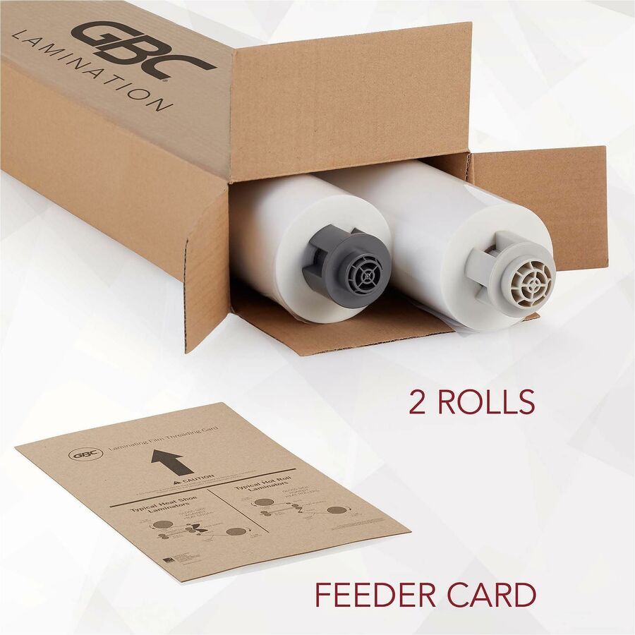 GBC EZLoad NAP II Low Temp Laminating Roll Film - 3125702EZ