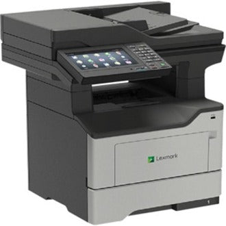 Lexmark MX620 MX622adhe Laser Multifunction Printer-Monochrome-Copier/Fax/Scanner-50 ppm Mono Print-1200x1200 Print-Automatic Duplex Print-175000 Pages Monthly-650 sheets Input-Color Scanner-1200 - 36S0920