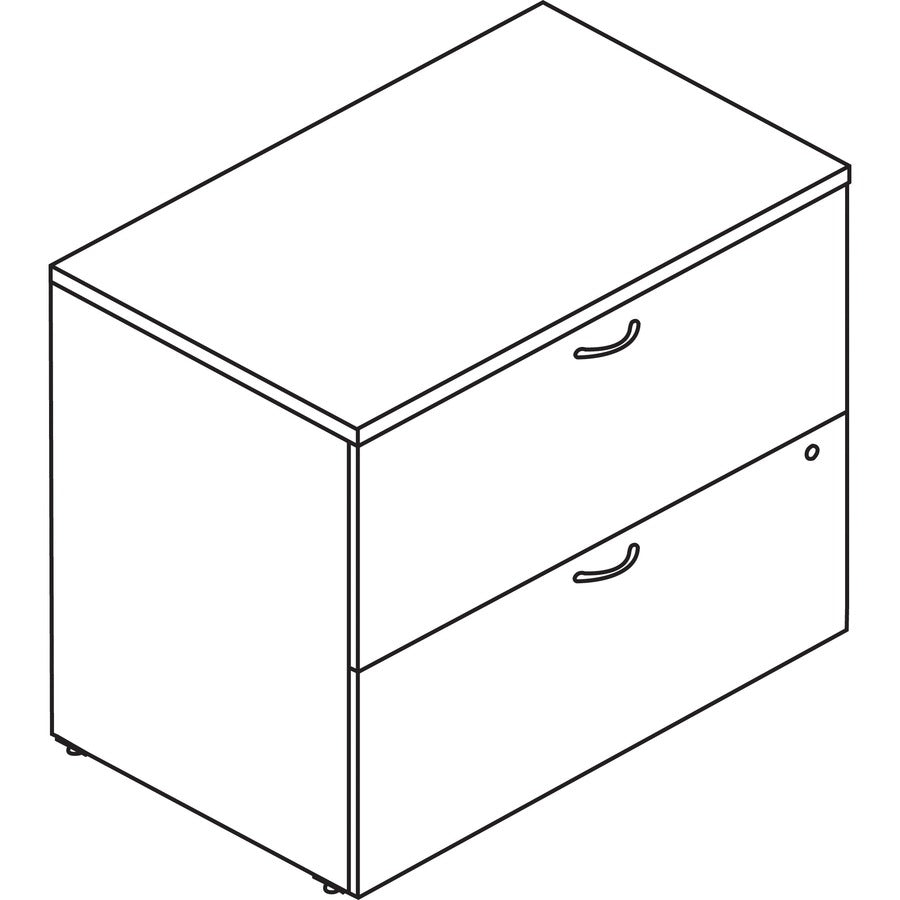 HON Foundation 2-Drawer Lateral File - LMLATFN