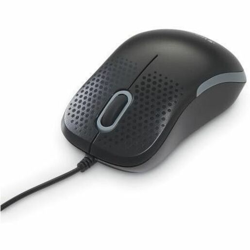 Verbatim Silent Corded Optical Mouse - Black - 99790