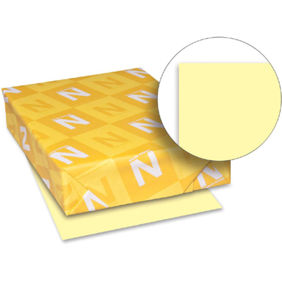 Exact Vellum Bristol Paper - Yellow - 82331