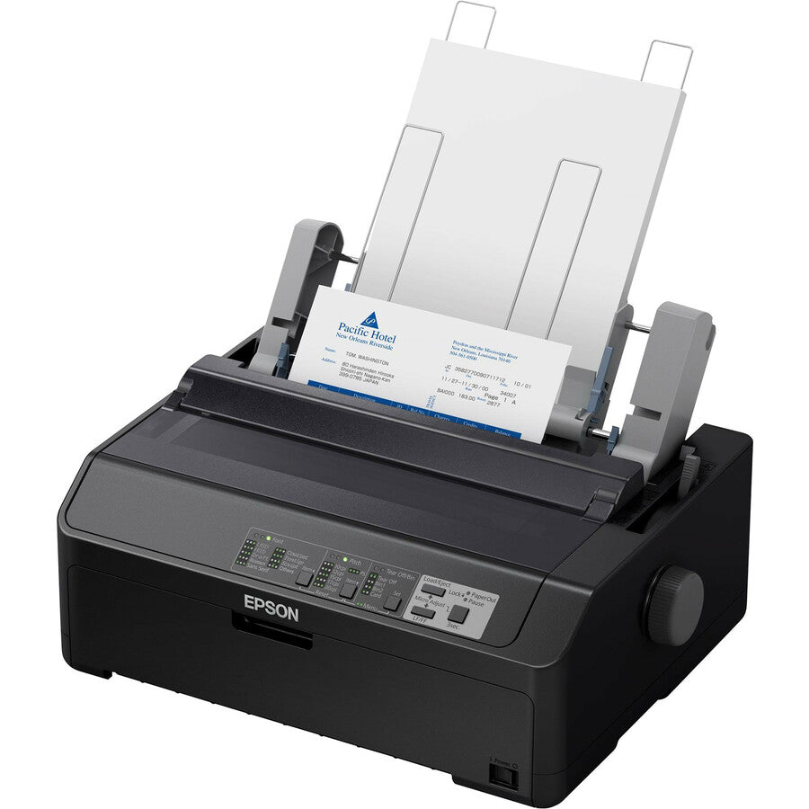 Epson LQ-590II 24-pin Dot Matrix Printer - Monochrome - Energy Star - C11CF39201