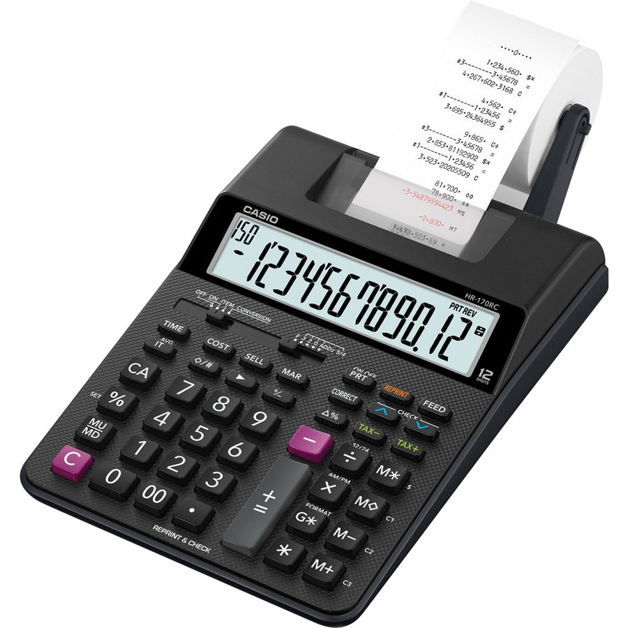 Casio HR-170RC Printing Calculator - HR170RC
