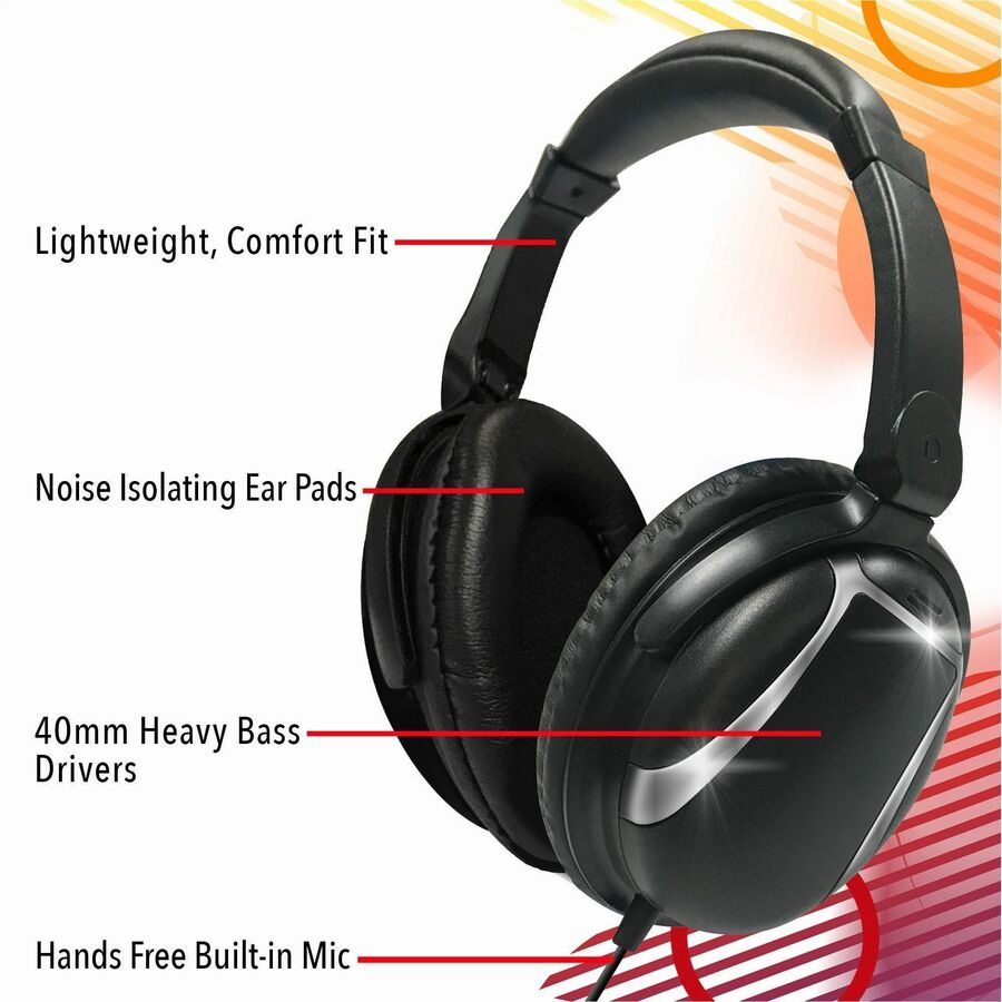 Maxell Bass 13 Headphones - 199840