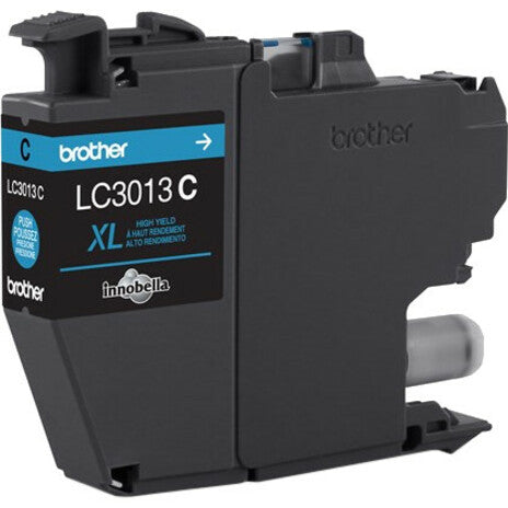 Brother Innobella LC3013CS Original High Yield Inkjet Ink Cartridge - Single Pack - Cyan - 1 Each - LC3013CS