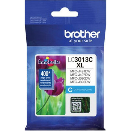 Brother Innobella LC3013CS Original High Yield Inkjet Ink Cartridge - Single Pack - Cyan - 1 Each - LC3013CS