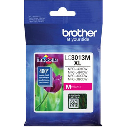 Brother Innobella LC3013MS Original High Yield Inkjet Ink Cartridge - Single Pack - Magenta - 1 Each - LC3013MS