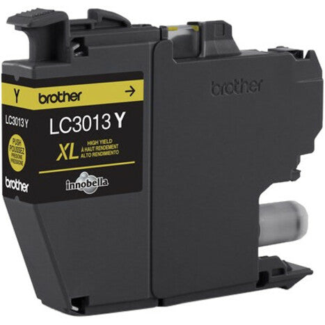 Brother Innobella LC3013YS Original High Yield Inkjet Ink Cartridge - Single Pack - Yellow - 1 Each - LC3013YS