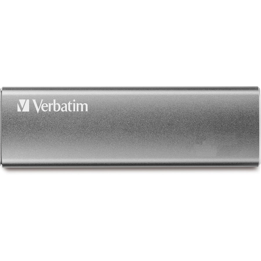 Verbatim Vx500 480 GB Solid State Drive - External - Graphite - 47443