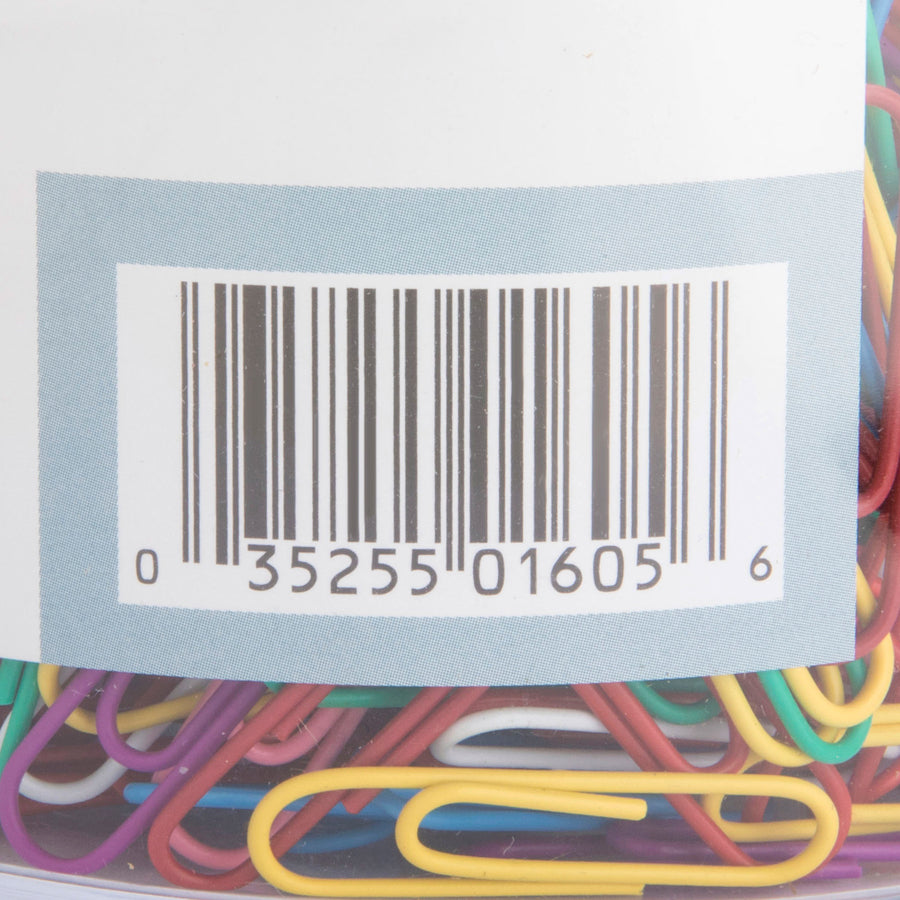 Business Source Vinyl-coated Gem Clips - 01605