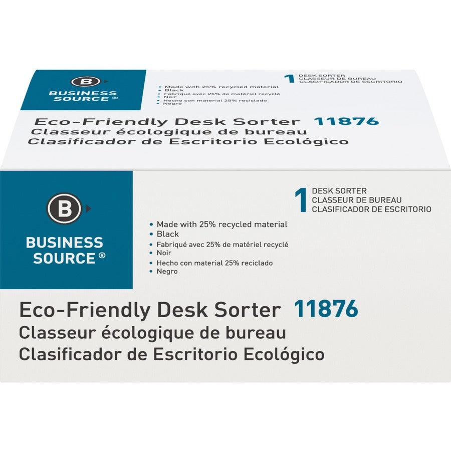Business Source Desk Step Sorter - 11876