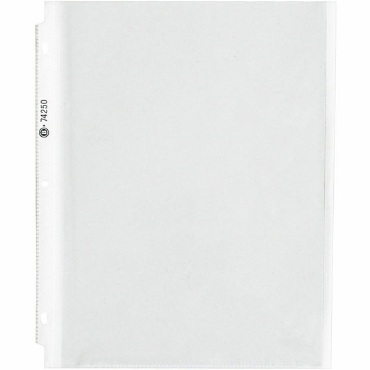 Business Source Heavy-duty Sheet Protectors