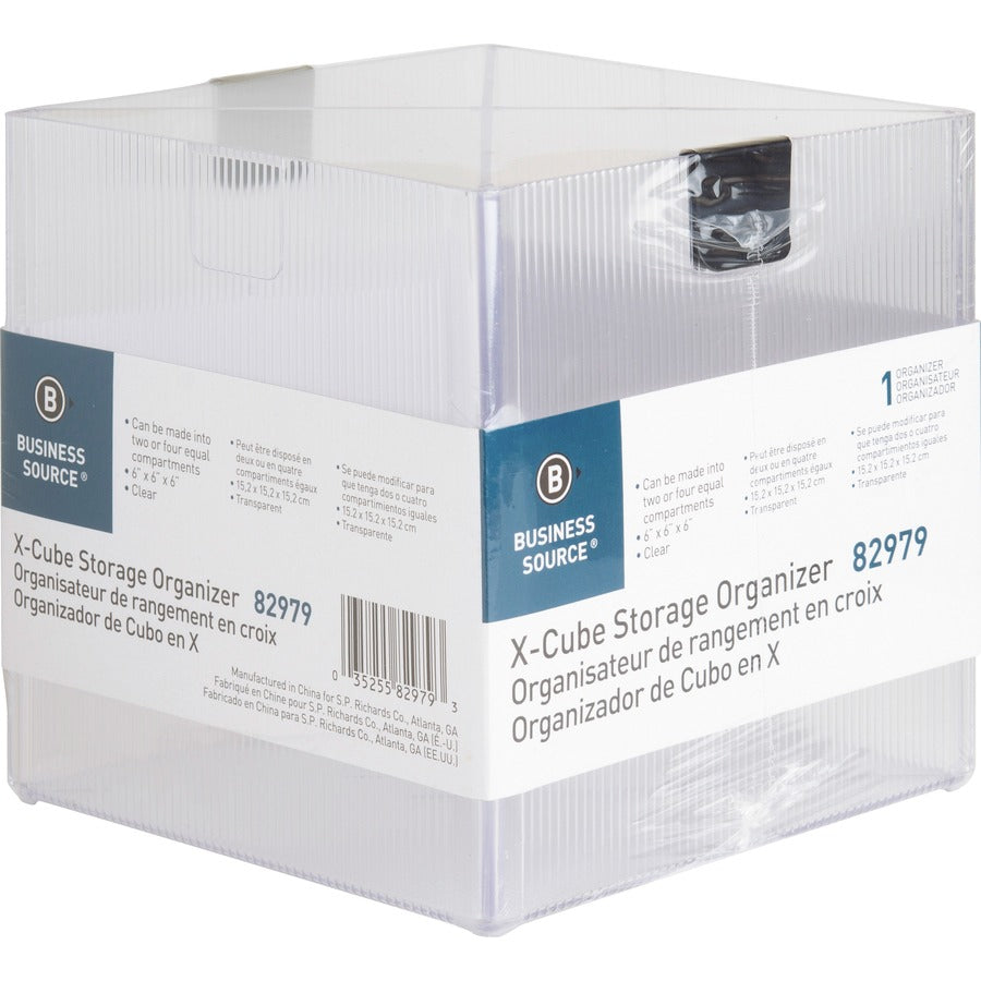 Business Source X-Cube Storage Organizer - 82979