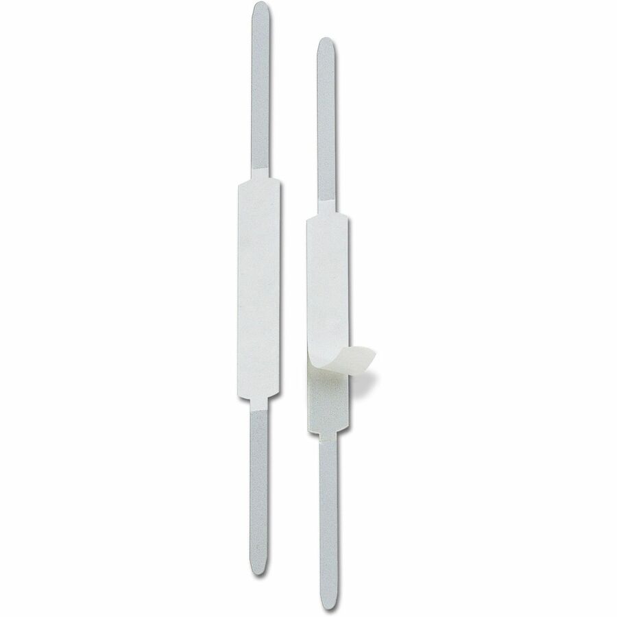 Business Source Self-adhesive Folder Fasteners - SA21