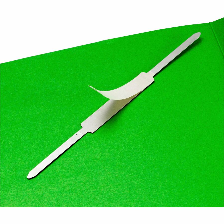 Business Source Self-adhesive Folder Fasteners - SA21