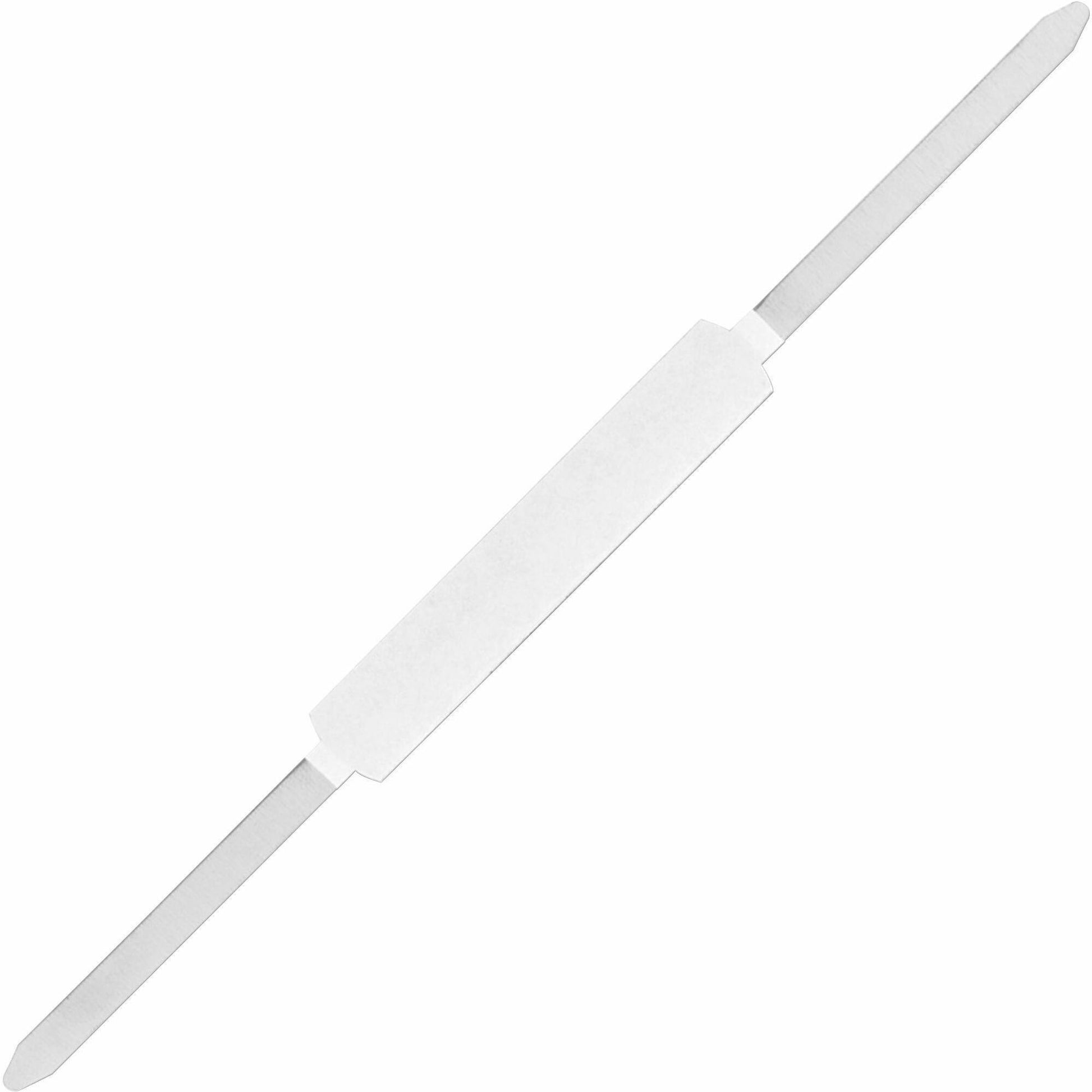 Business Source Self-adhesive Folder Fasteners