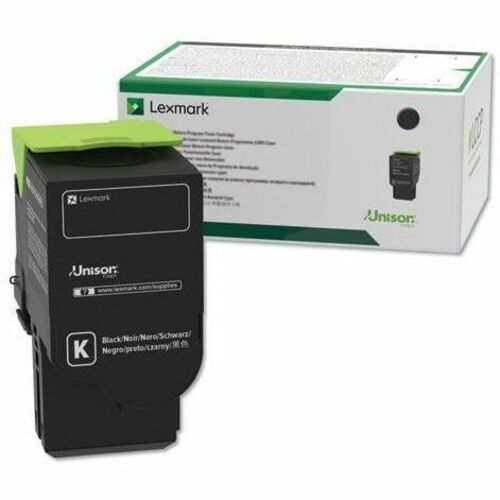 Lexmark Original Extra High Yield Laser Toner Cartridge - Black - 1 Each
