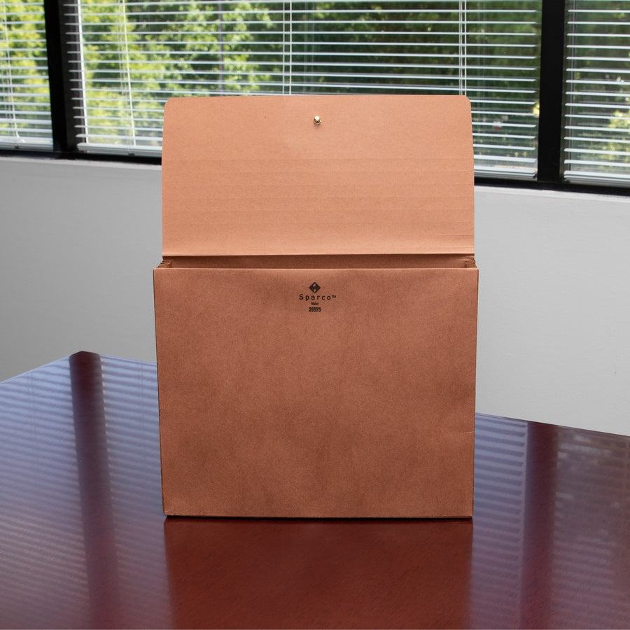 Business Source Letter Recycled File Wallet - 26575