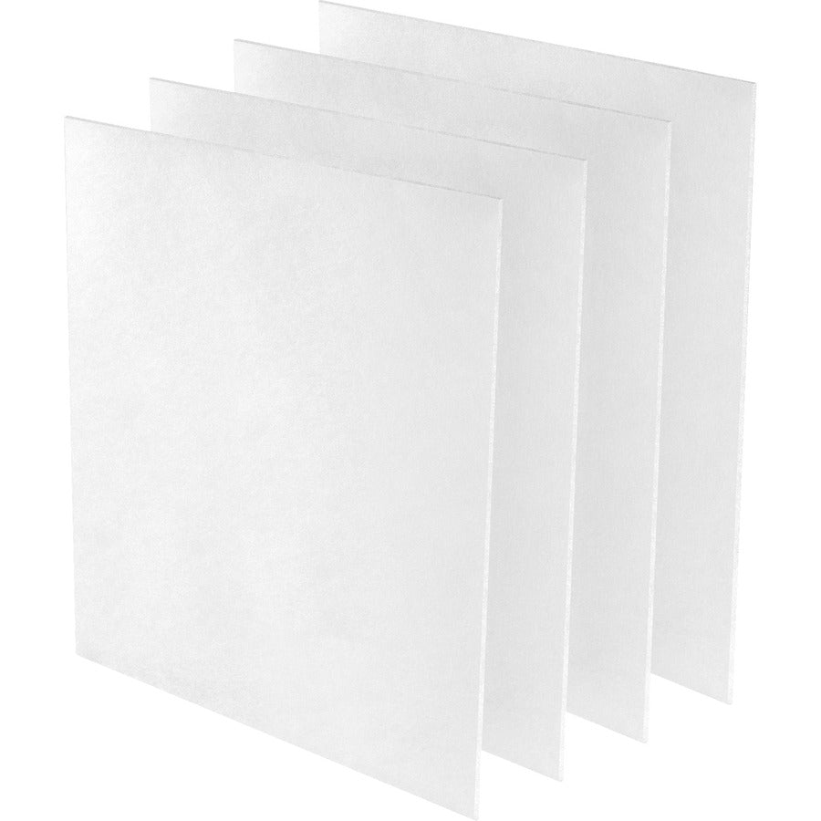 Fellowes AeraMax Pro AM3 or AM4 Pre-filters For Air Purifier - Remove Dust and Hair - 14.38" H x 13.75" W x 0.13" D - 4/PK - 9600501