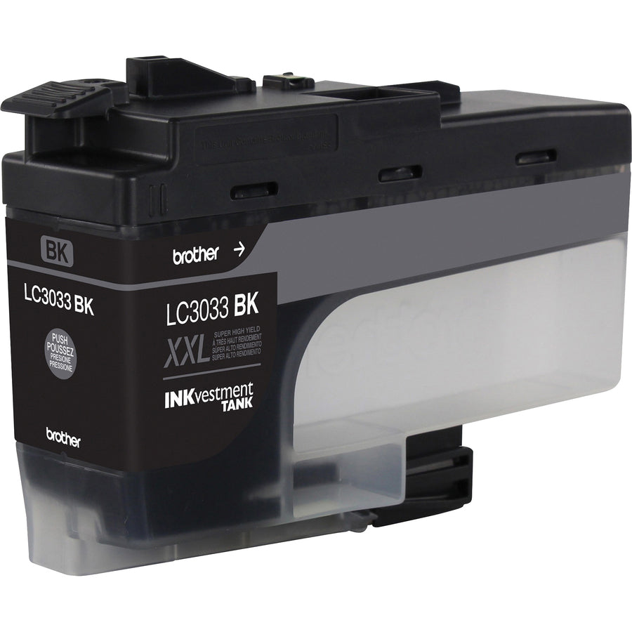Brother LC3033 Original Inkjet Ink Cartridge - Single Pack - Black - 1 Pack - LC3033BKS