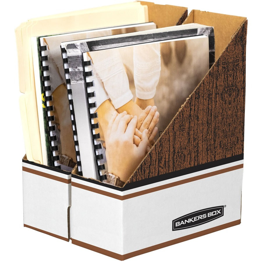 Bankers Box Magazine Files - Letter - 07223