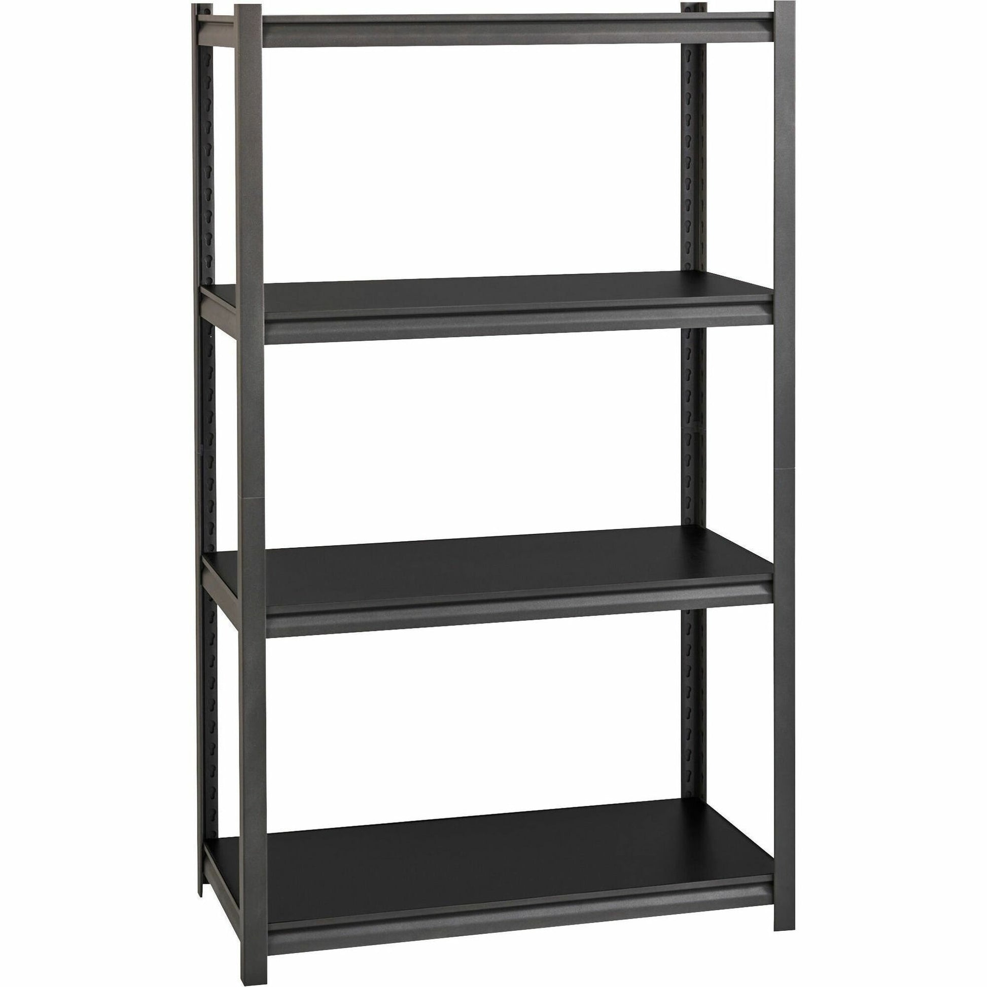 Lorell Iron Horse 3200 lb Capacity Riveted Shelving