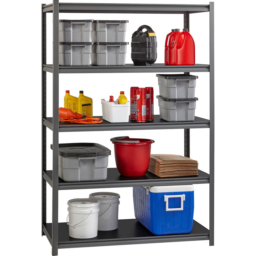 Lorell Iron Horse 3200 lb Capacity Riveted Shelving - 59703