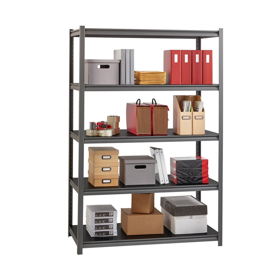 Lorell Iron Horse 3200 lb Capacity Riveted Shelving - 59703