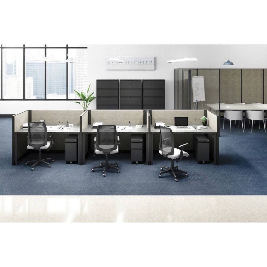 Lorell 5th Wheel Slim Pedestal - 66958