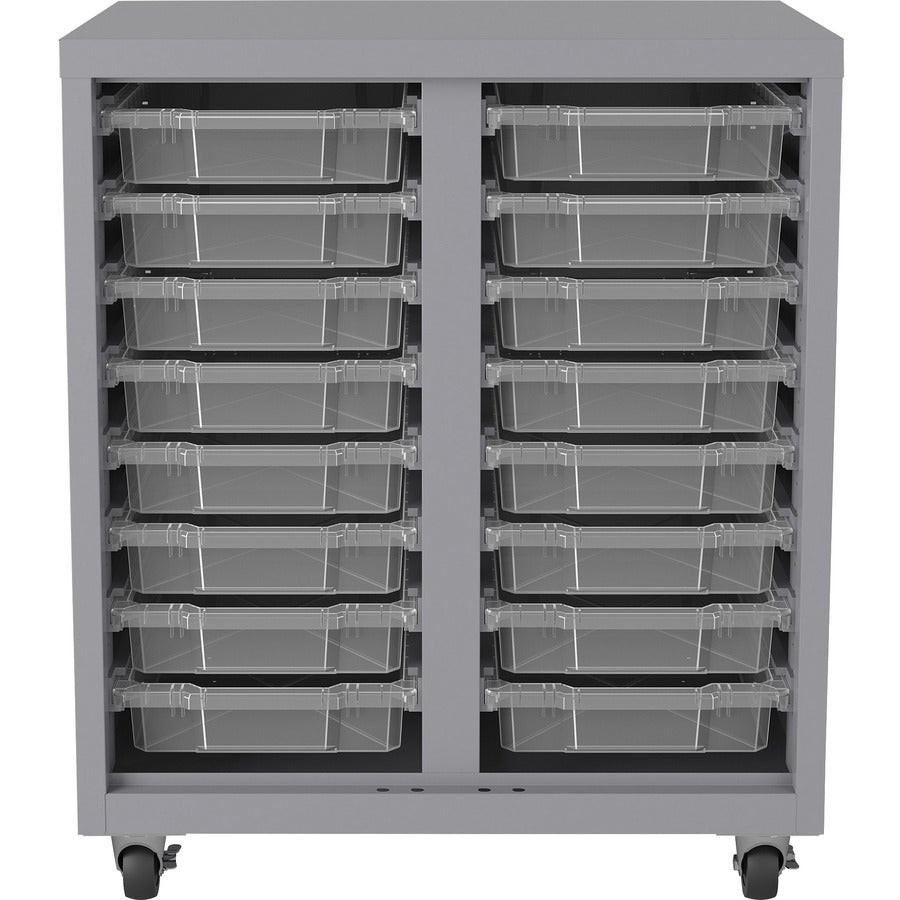 Lorell Pull-out Bins Mobile Storage Unit - 71102