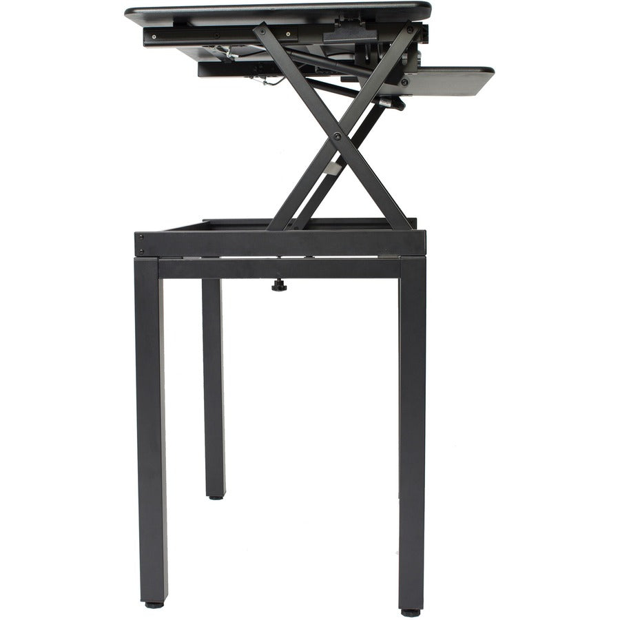 Lorell Adjustable Desk Riser Floor Stand - 82015