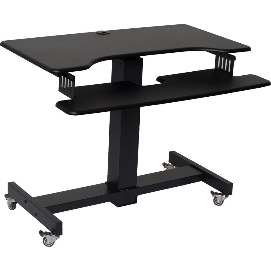 Lorell Mobile Standing Work and School Desk - 82016