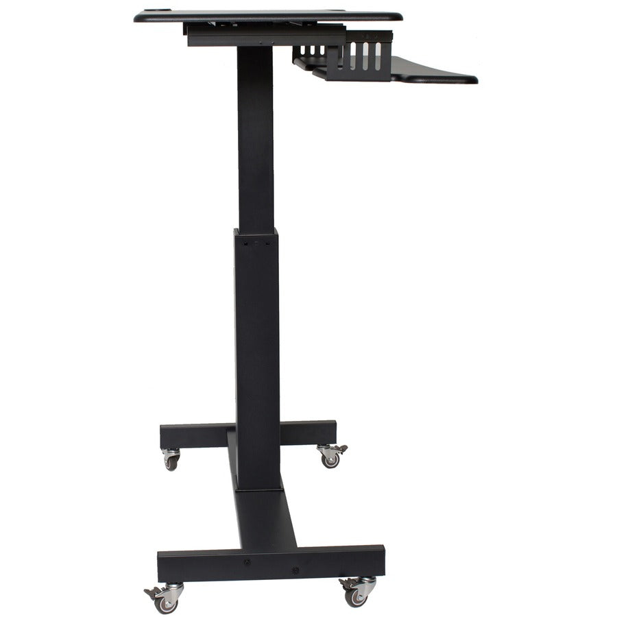Lorell Mobile Standing Work and School Desk - 82016