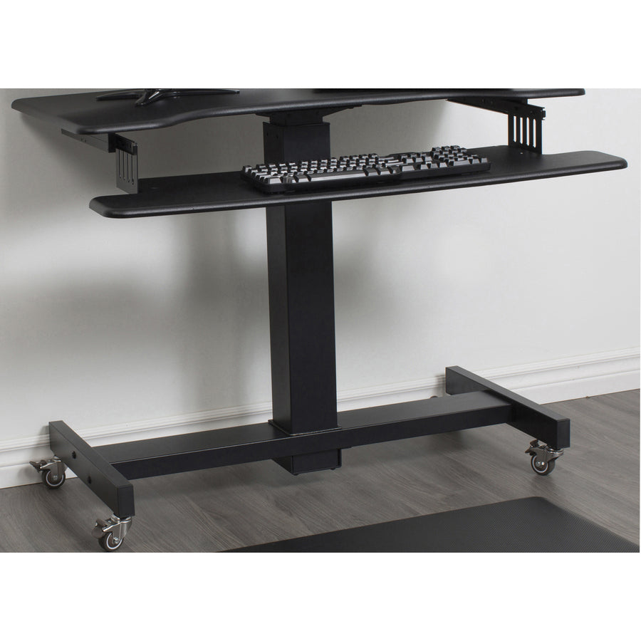 Lorell Mobile Standing Work and School Desk - 82016