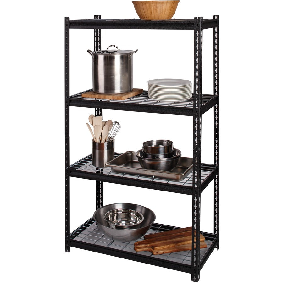 Lorell Wire Deck Shelving - 99928
