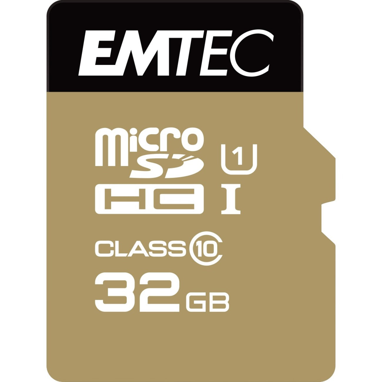 EMTEC Gold+ 32 GB Class 10 microSDHC - 1 Each