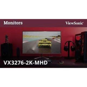 Viewsonic 32" Display, IPS Panel, 2560 x 1440 Resolution - VX3276-2K-MHD