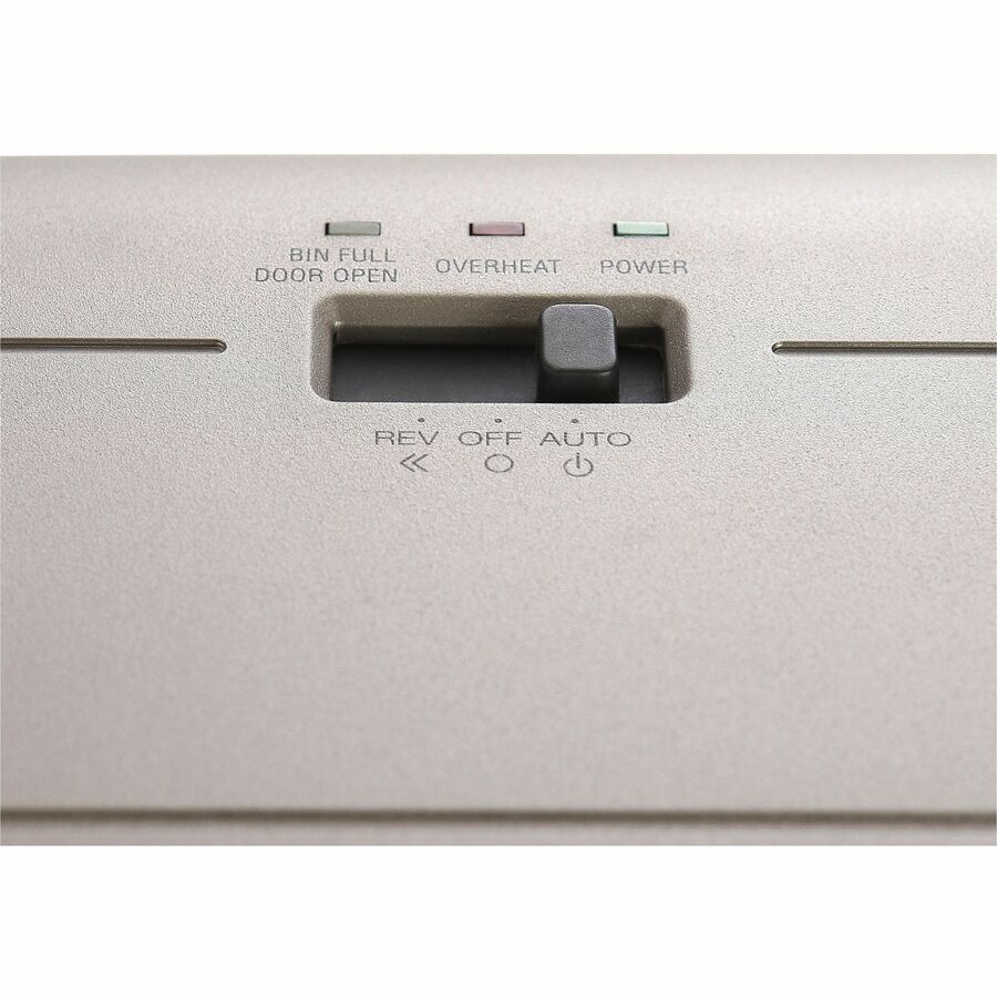 Business Source 6-gallon Bin Cross-cut Shredder - 70120