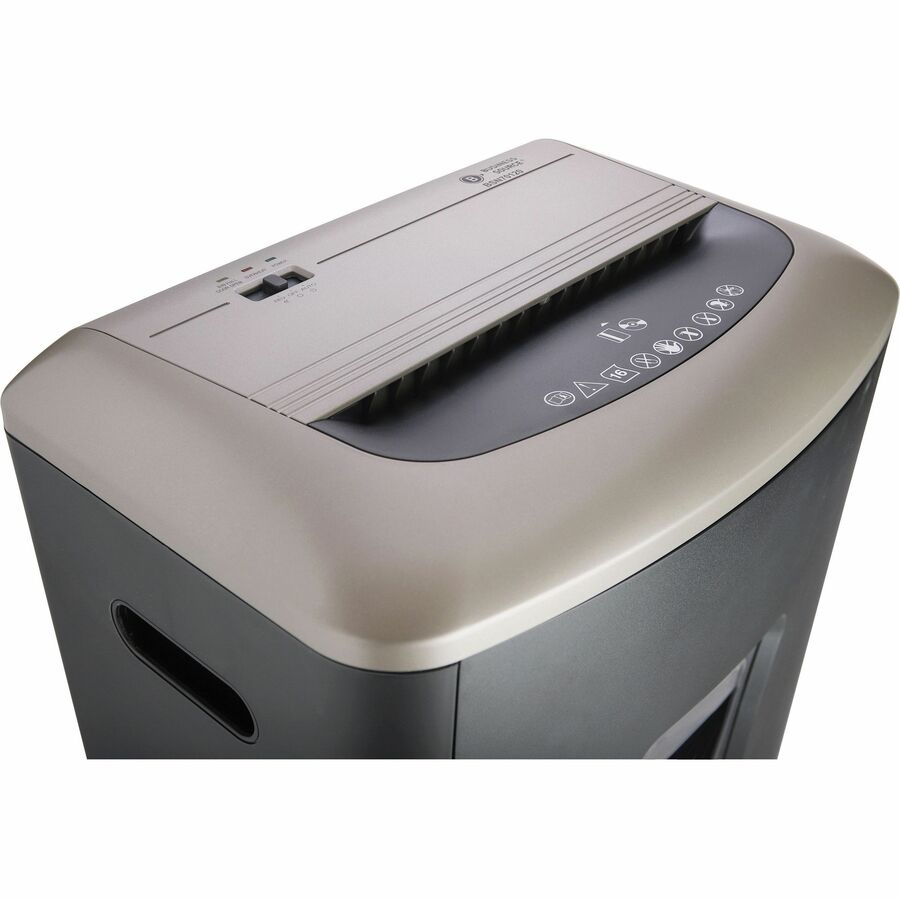 Business Source 6-gallon Bin Cross-cut Shredder - 70120