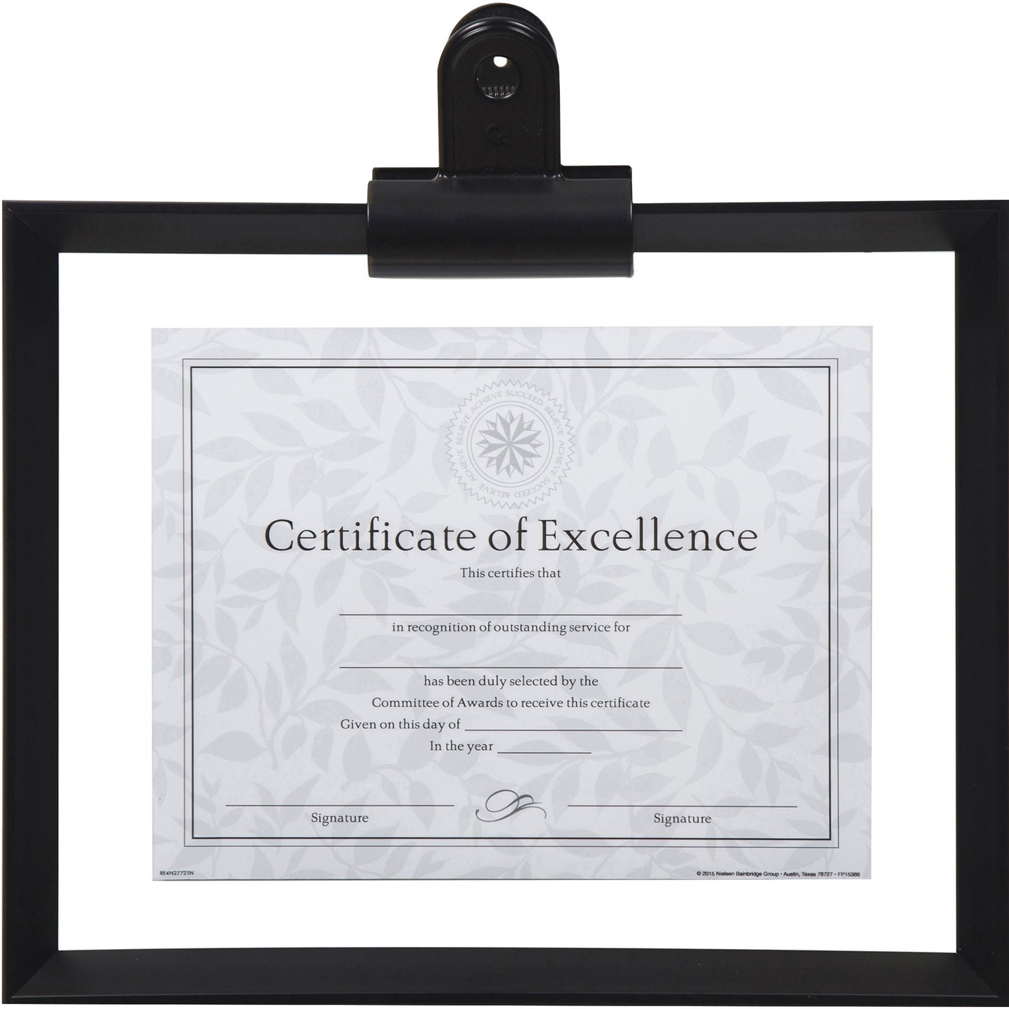 Dax Burns Grp. Float Frame w/ Clip