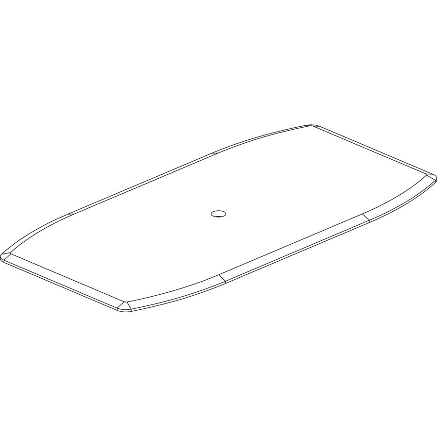 Lorell 72" Rectangular Conference Tabletop - 16235
