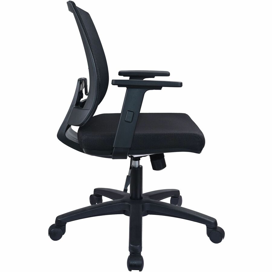Lorell SOHO Mesh Mid-back Task Chair - 41842