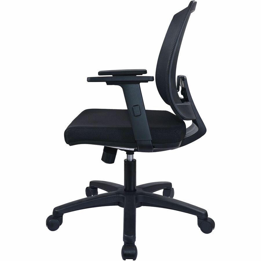 Lorell SOHO Mesh Mid-back Task Chair - 41842