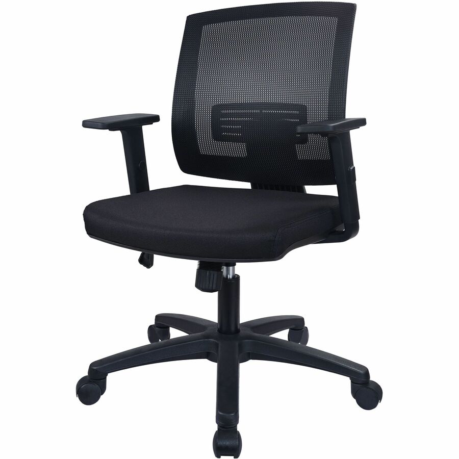 Lorell SOHO Mesh Mid-back Task Chair - 41842
