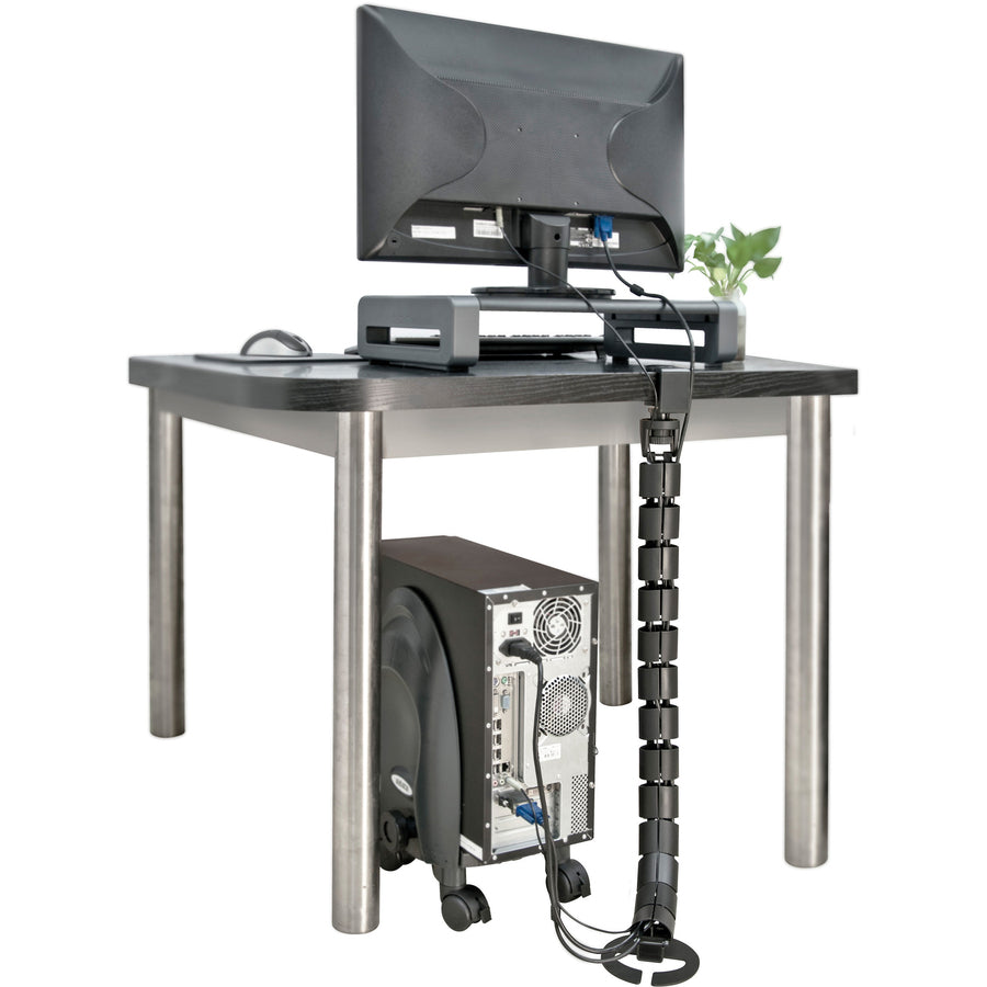 Lorell 35-1/2" Long Universal Cable Control Spine - 49260