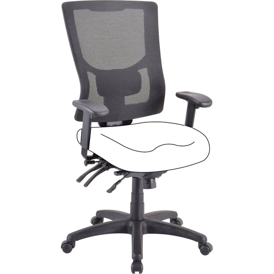 Lorell Conjure Executive Mesh High-back Chair Frame