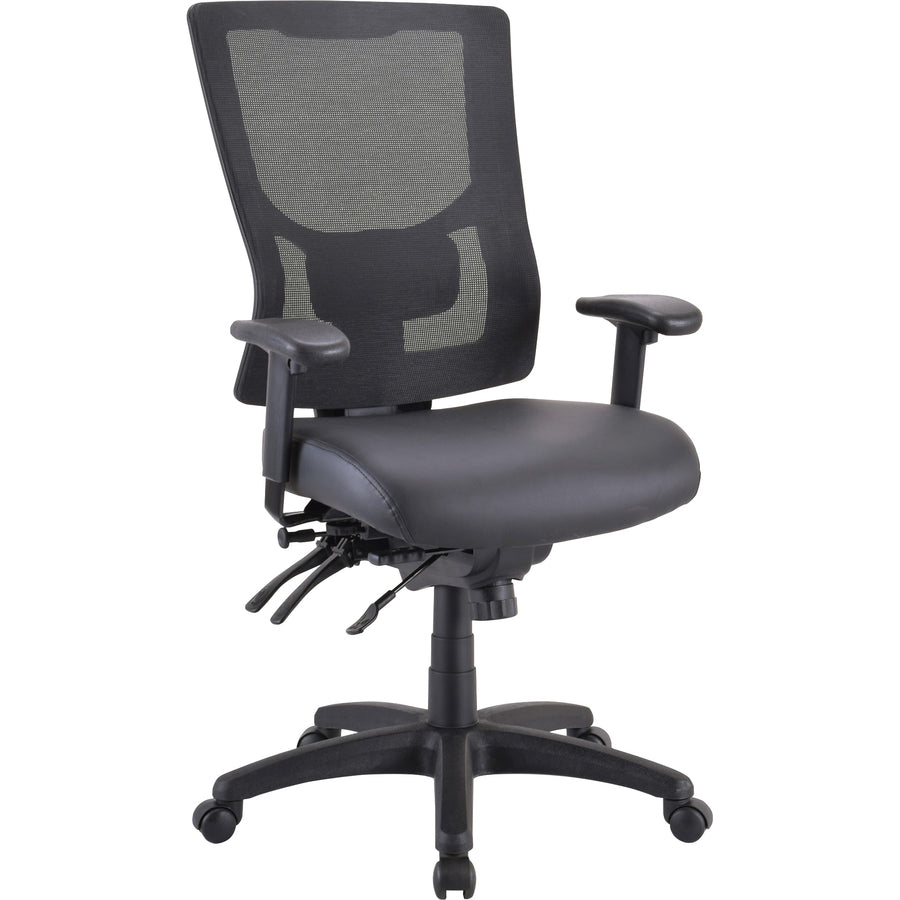 Lorell Conjure Executive Mesh High-back Chair Frame - 62002